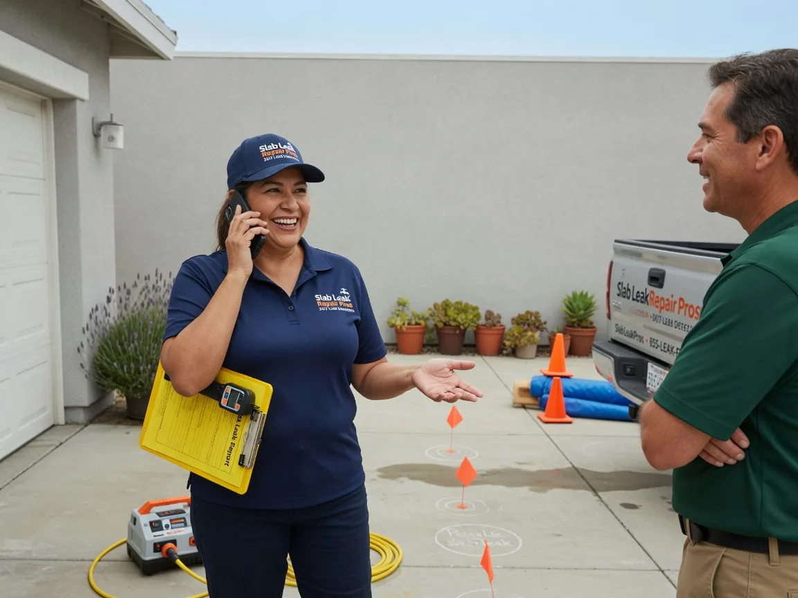 Slab Leak Repair Hartville, OH FAQs